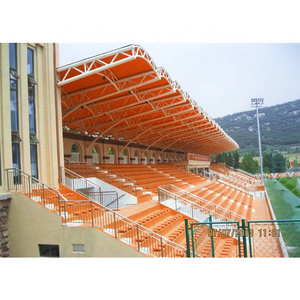 Prefabricated Large-span space steel structure truss football stadium