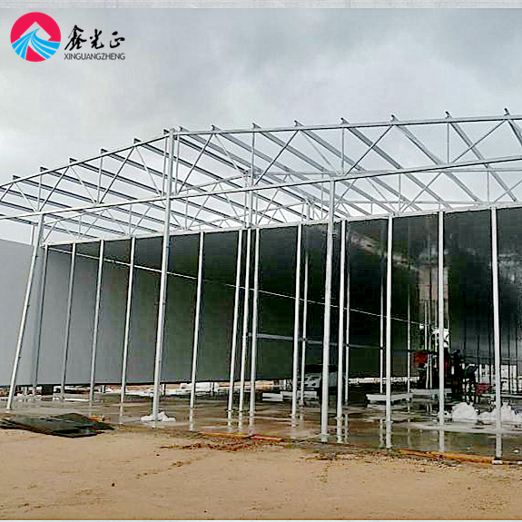 prefabricated house steel structure roof truss buildings