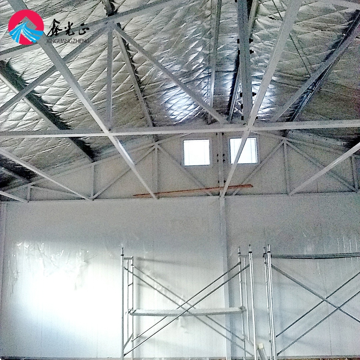 prefabricated house steel structure roof truss buildings