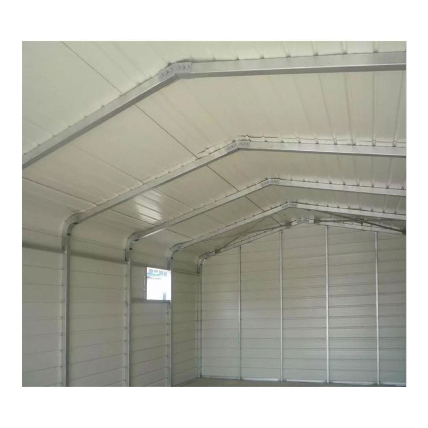 prefabricated carport steel mobile car garage structure car garage