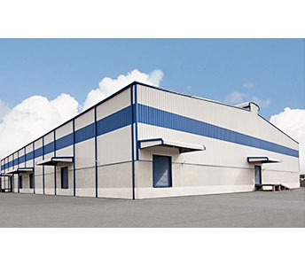 Chinese low cost workshop building prefab steel structure warehouse