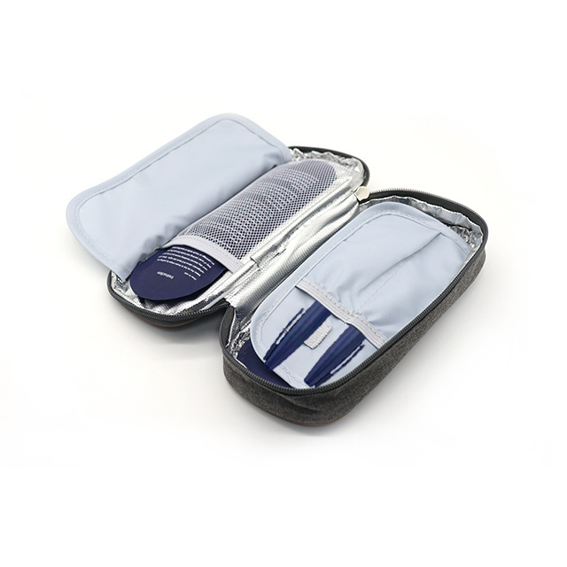 new arrival insuline cooler case portable travel cooler bag outdoor carry diabetic insulin cooler case