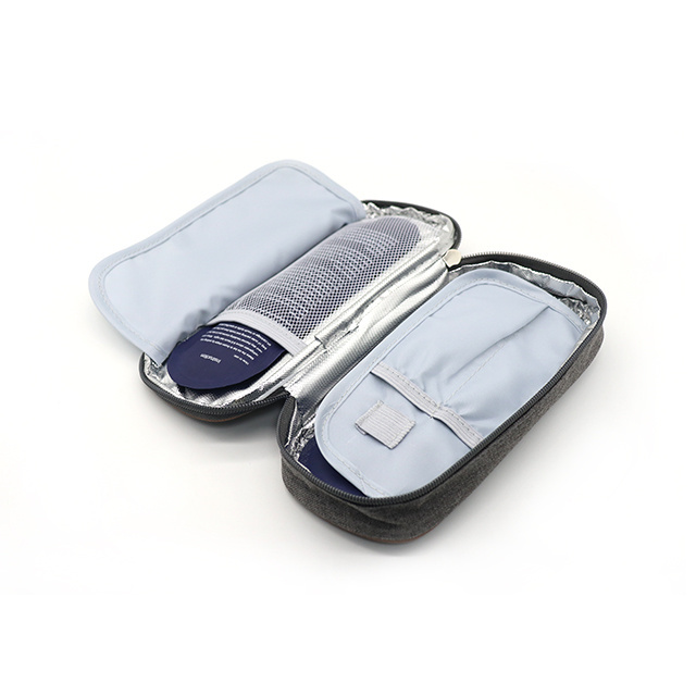 New wholesale hot selling insulin cooler case aluminum foil medicine refrigerated box insulin pen cooling case