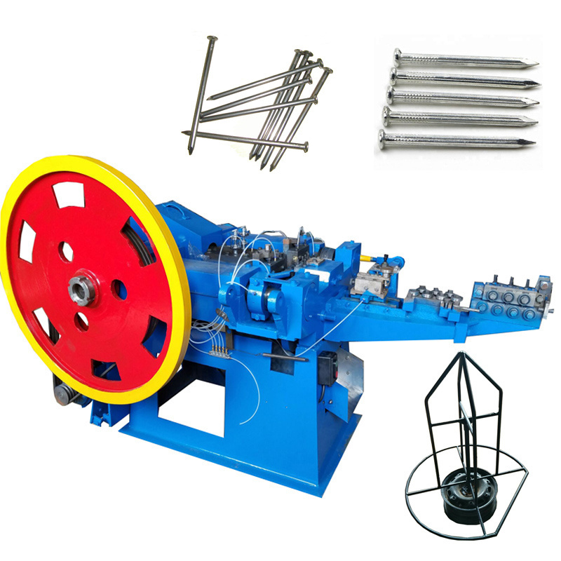 Hebei shijiazhuang hot sale 2C 20-50mm shoe tack nail making machine