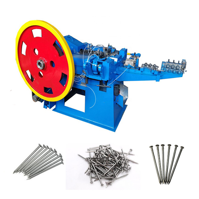 Hebei shijiazhuang hot sale 2C 20-50mm shoe tack nail making machine