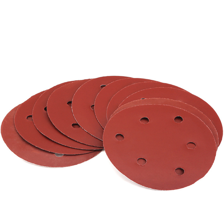 Angle grinder sanding discs backing pads 150mm grinding disc polishing wall surface