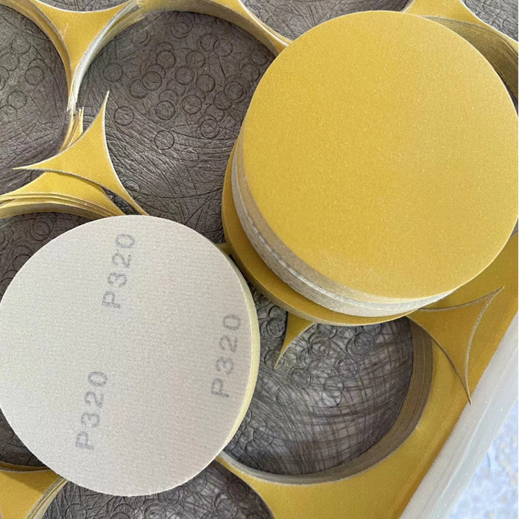 4inch grit 30#-2000# disc sanding disk polishing stainless steel sanding disc 9