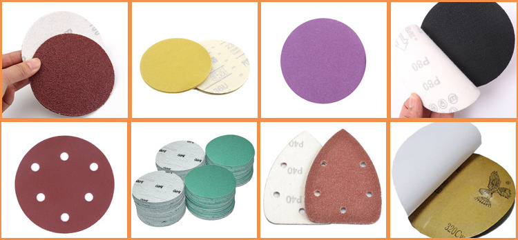 Angle grinder sanding discs backing pads 150mm grinding disc polishing wall surface