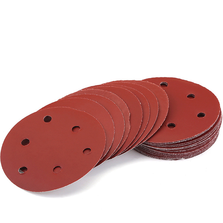 Angle grinder sanding discs backing pads 150mm grinding disc polishing wall surface