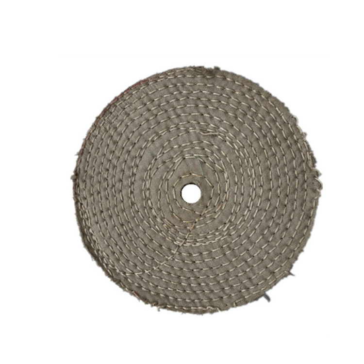 Buffing Wheel Polishing steel pipe Sisal Grinding wheel for Copper 150mm 200mm 300mm