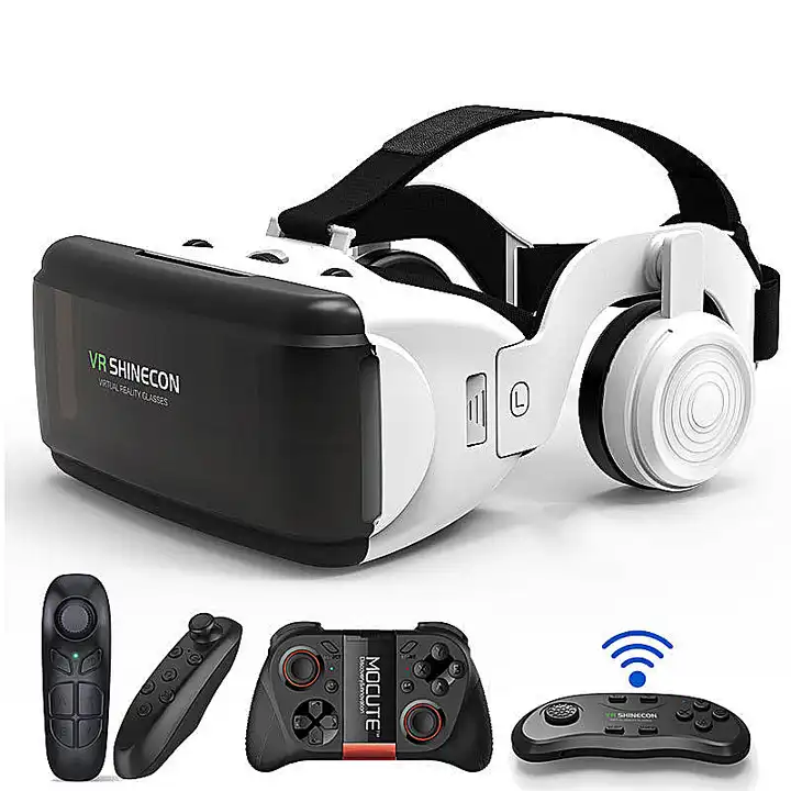 High Quality Popular Styles In 2023 Smart 3d Glasses Virtual Reality Customized All-in-one Vr Glasses 3d Glasses Hd Vr Movies Au