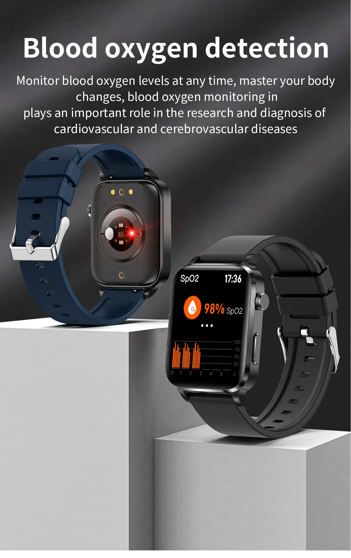 f100 smart watch Ip68 Waterproof Laser Therapy Blood Glucose Monitor reloj inteligente fitness tracker