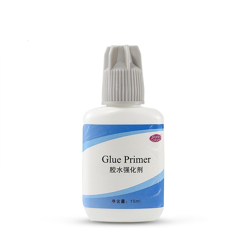 Strip eyelash glue private label korean eyelash glue 15ml safe for sensitive skin primer glue