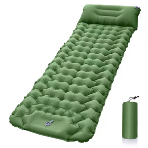 Outdoor Camping Sleeping Pad-Ultralight Inflatable Sleeping Mat,Compact & Lightweight Air Mattress