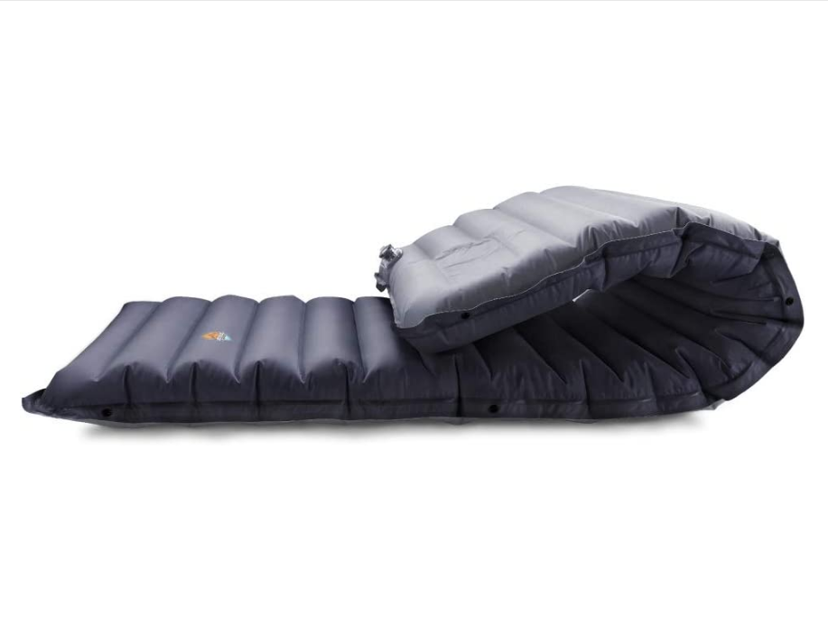 Extra Thickness Inflatable Sleeping Pad with Built-in Pump, Most Comfortable Camping Air Mattress for Backpacking