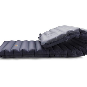 Extra Thickness Inflatable Sleeping Pad with Built-in Pump, Most Comfortable Camping Air Mattress for Backpacking