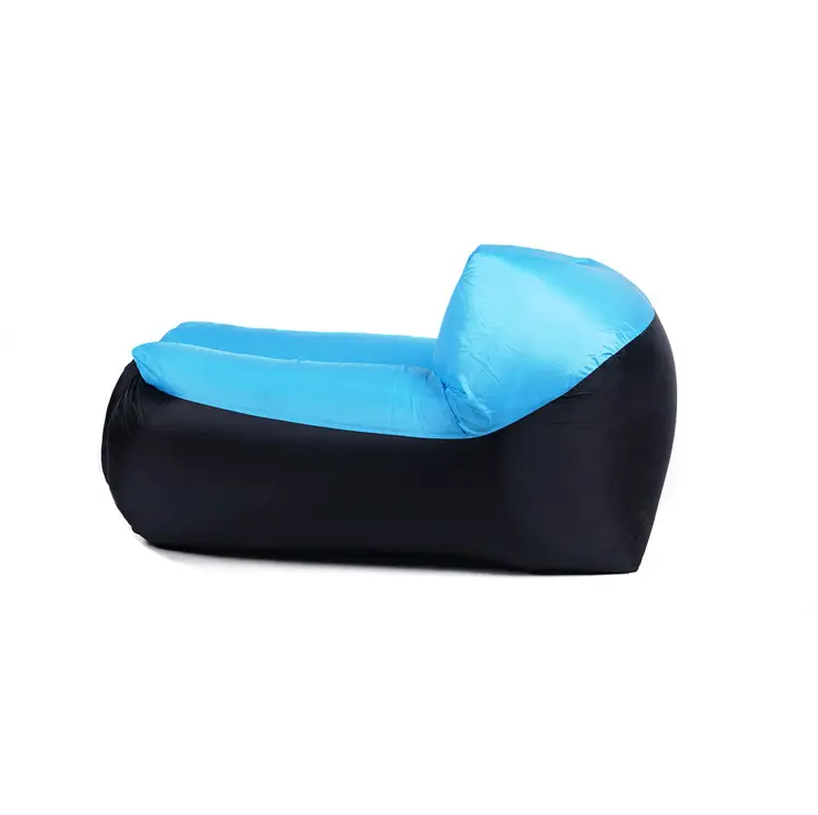 Inflatable Lounger Air Sofa Chair Camping Beach Accessories Portable Water Proof Couch Air Hammock