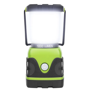 1000LM Battery Powered LED Camping Lantern Waterproof Tent Light with 4 Light Modes Camping Essentials Portable Lantern Flashing