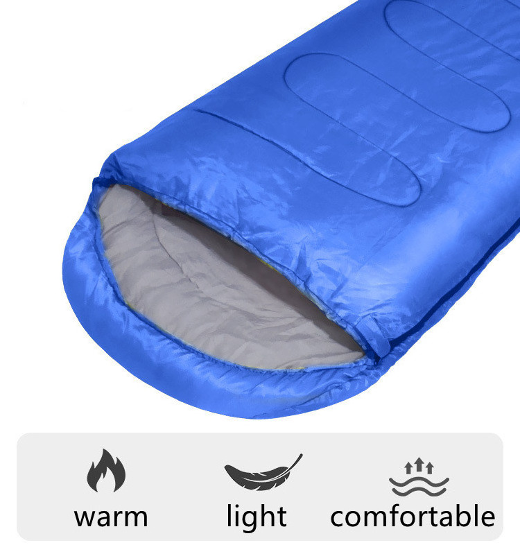 High Quality Outdoor Waterproof 4 Season Camping Comfort Lightweight Portable Sleeping Bag Winter Camping