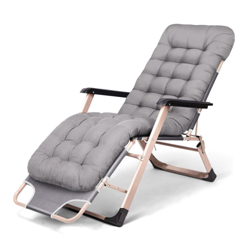 Zero Gravity Chairs Lawn Chair Beach Floding Recliner Lounge Chair with Removable Pillow and Cotton pad