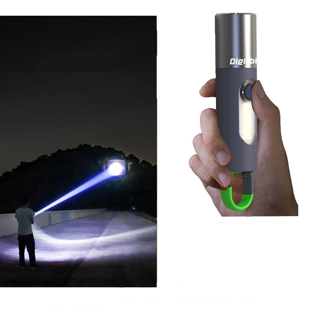 Tactical Flashlight Torch mini rechargeable led flashlight 1000 Lumens Tactical Waterproof Handheld Flashlight for Camping