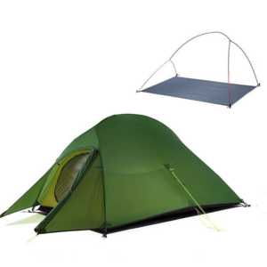 Portable 2 People 3-season tente de camping family camping tents