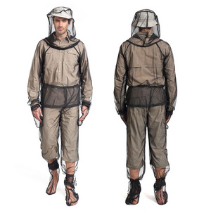 Tough Outdoors Mosquito Net Jacket with head insect net body suits