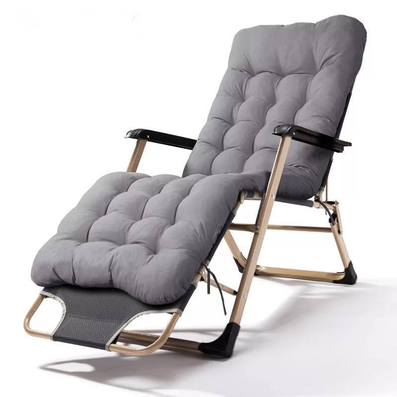 Luxury Outdoor sun loungers Camping Zero Gravity Foldable Beach Lounge Chair Folding Sun Lounge Chair