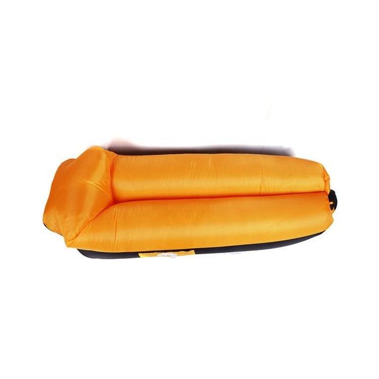 Inflatable Lounger Air Chair Sofa Bed Sleeping Bag Couch for Beach Camping