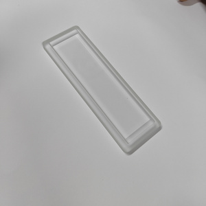 Customized High Temperature Resistance Quartz Glass Sheet Good Thermal Stability Quartz Substrate