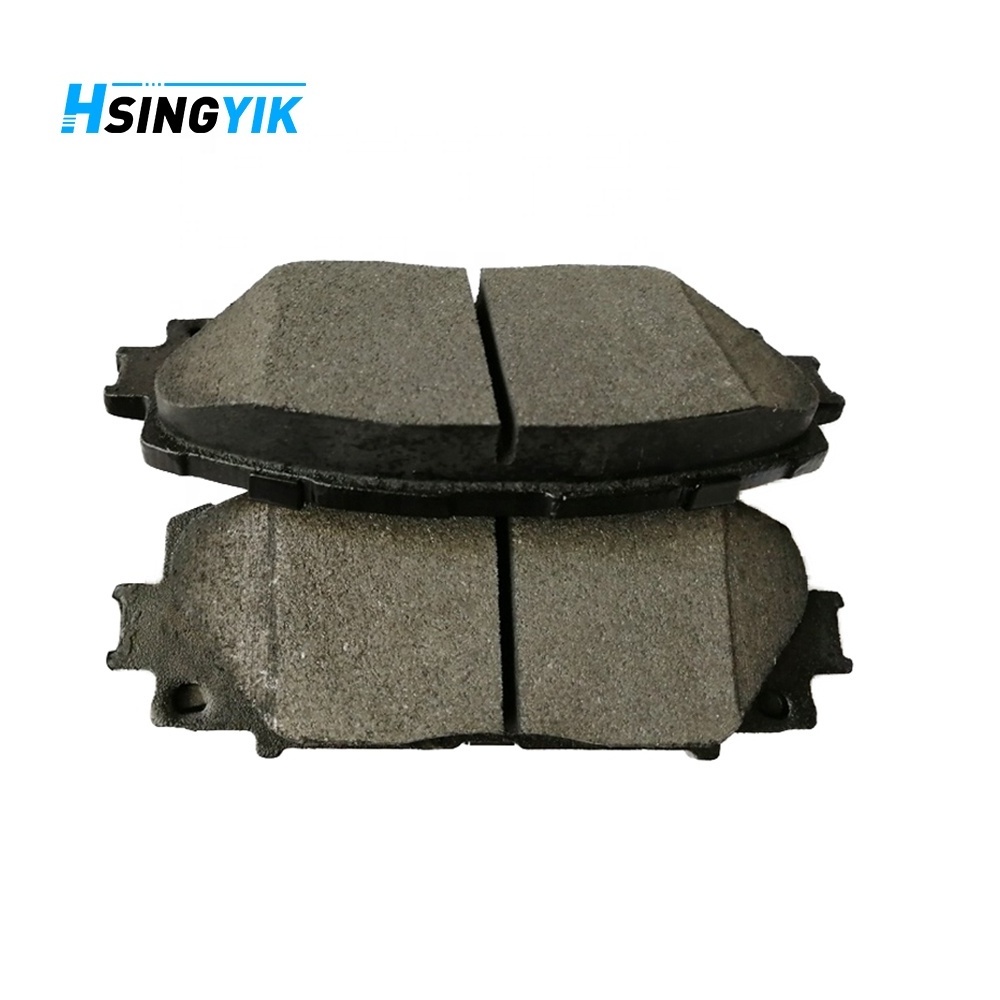 D1184 OEM 04465-52260 Car Parts Break Pads Brake Pad for Toyota Prius C 2009-2015