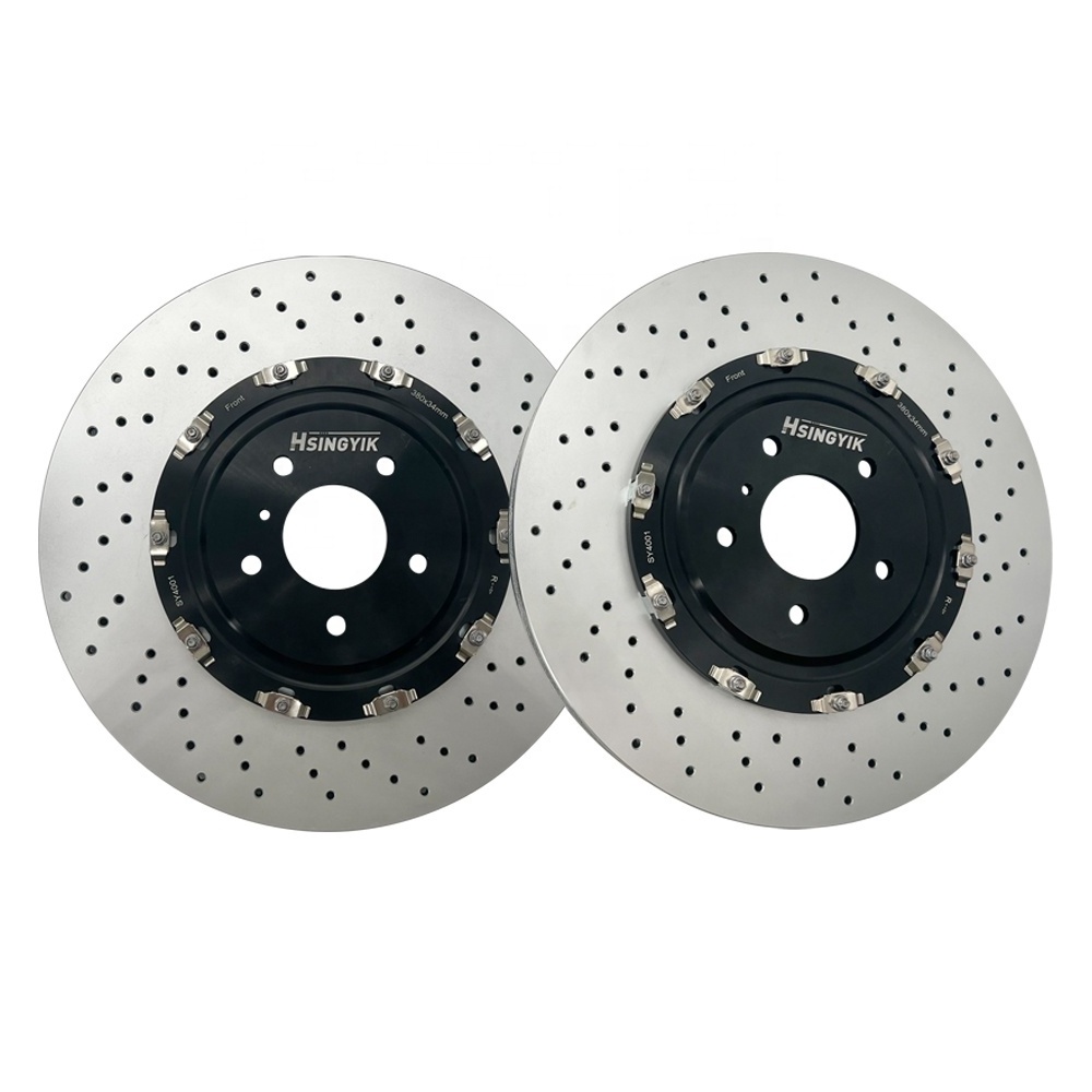 Sport Car Parts Break Pads Floating Brake Disk For Nissan Gt-R (R35) 40206-JF20A 380X34MM