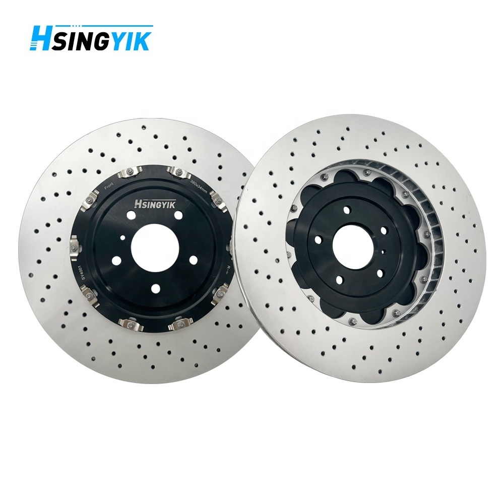 Sport Car Parts Break Pads Floating Brake Disk For Nissan Gt-R (R35) 40206-JF20A 380X34MM