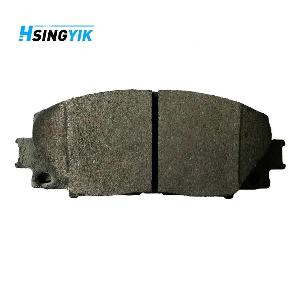 D1184 OEM 04465-52260 Car Parts Break Pads Brake Pad for Toyota Prius C 2009-2015