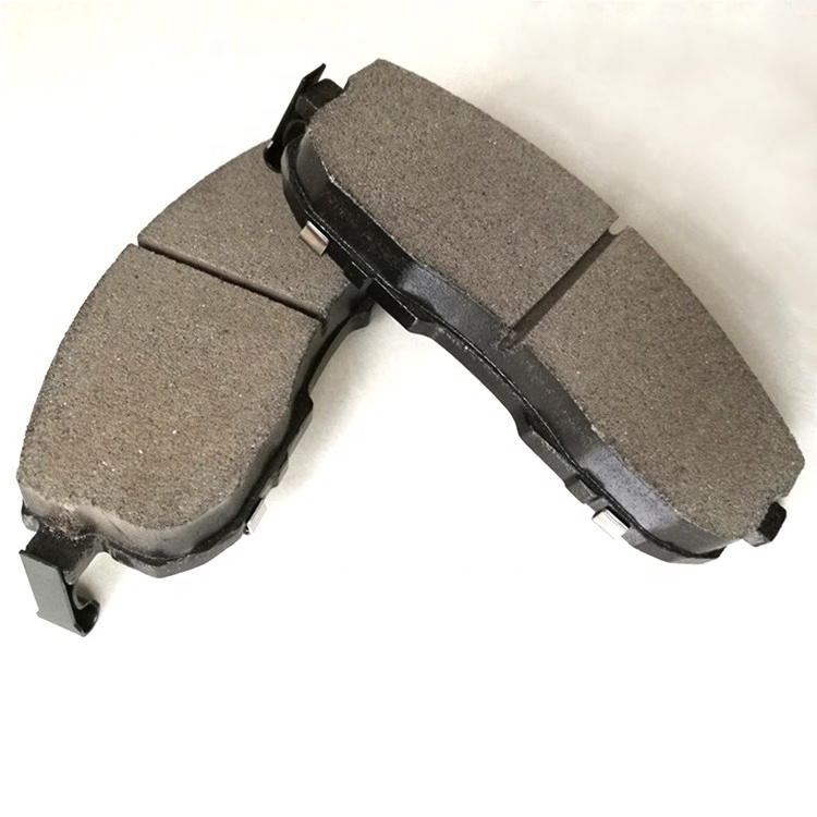 Auto parts brake pad for russia mando