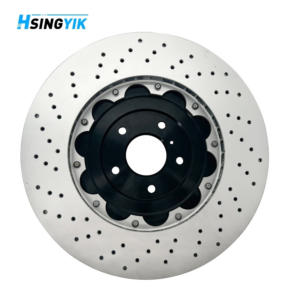 Sport Car Parts Break Pads Floating Brake Disk For Nissan Gt-R (R35) 40206-JF20A 380X34MM