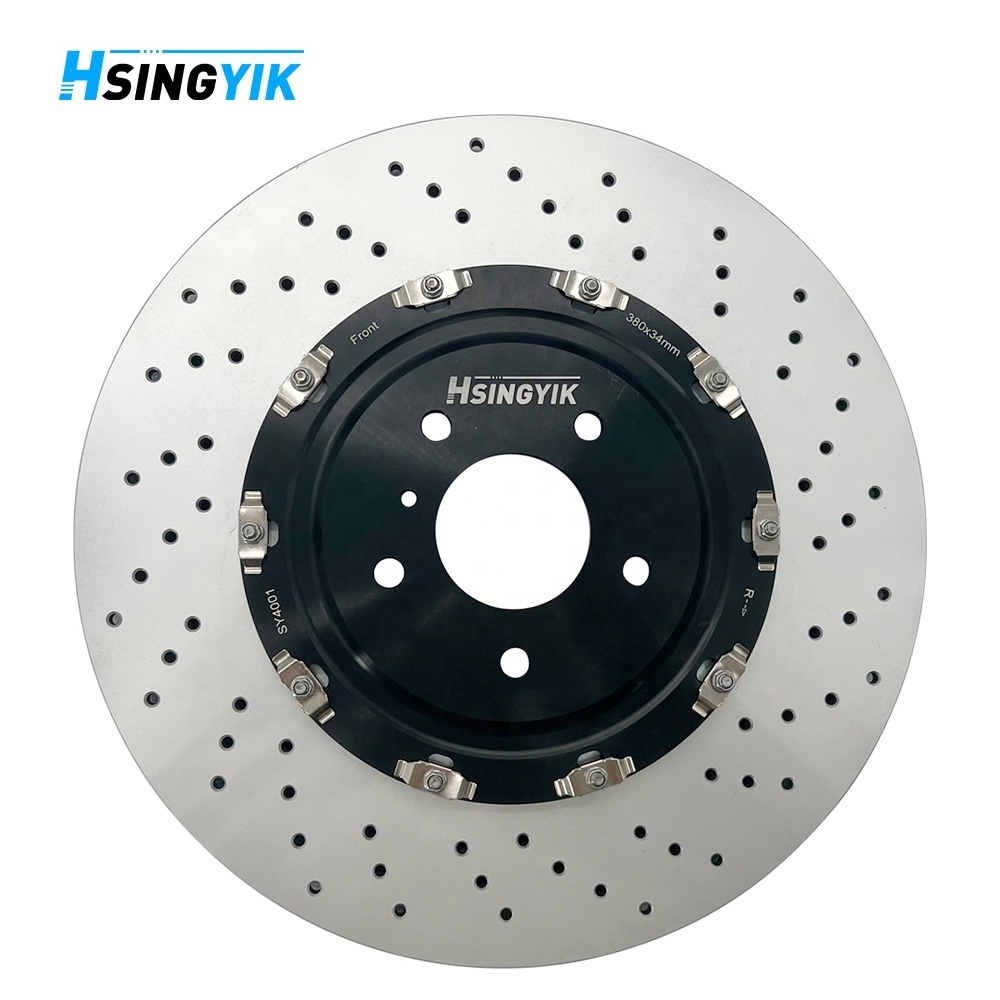 Sport Car Parts Break Pads Floating Brake Disk For Nissan Gt-R (R35) 40206-JF20A 380X34MM