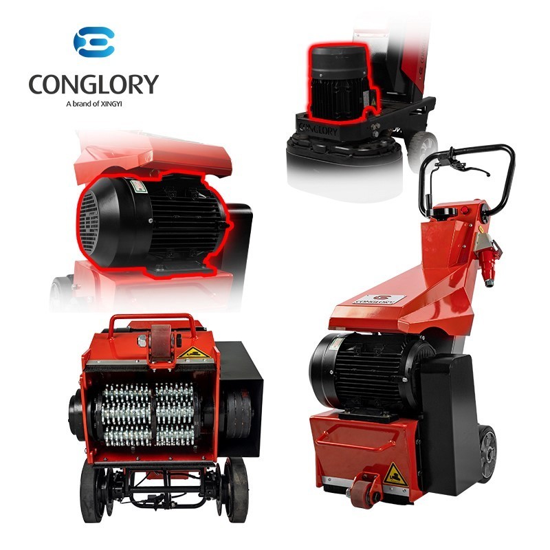 Floor Removal Machine Walk Behind Floor Scarifier Asphalt Milling Machine