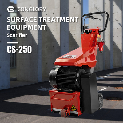 Walk-behind Handheld Concrete Road Milling Machine Concrete Scarifier For Sale