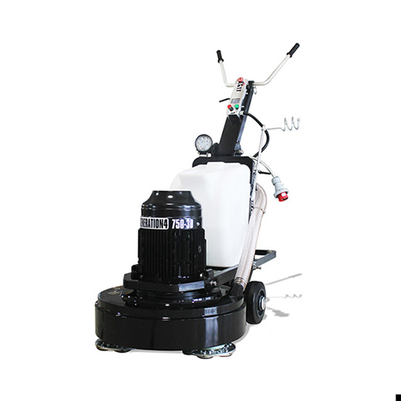 Electric house concrete grinder diamond terrazzo wet tile floor grinder marble polisher polishing machine floor