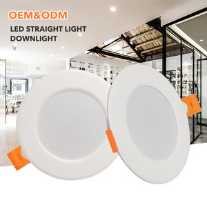 Easy Installation Ceiling Down Lamp Indoor Hotel Home Office Recessed Mounted 5W LED Downlight