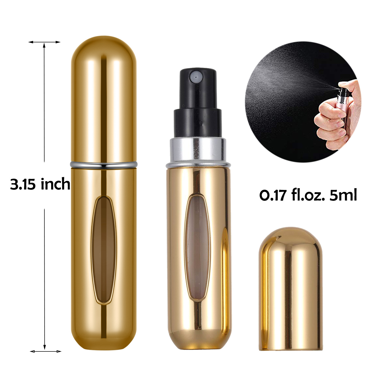 perfume atomizer cologne bottles luxury sample cologne bottles empty perfume bottle woman refillable empty