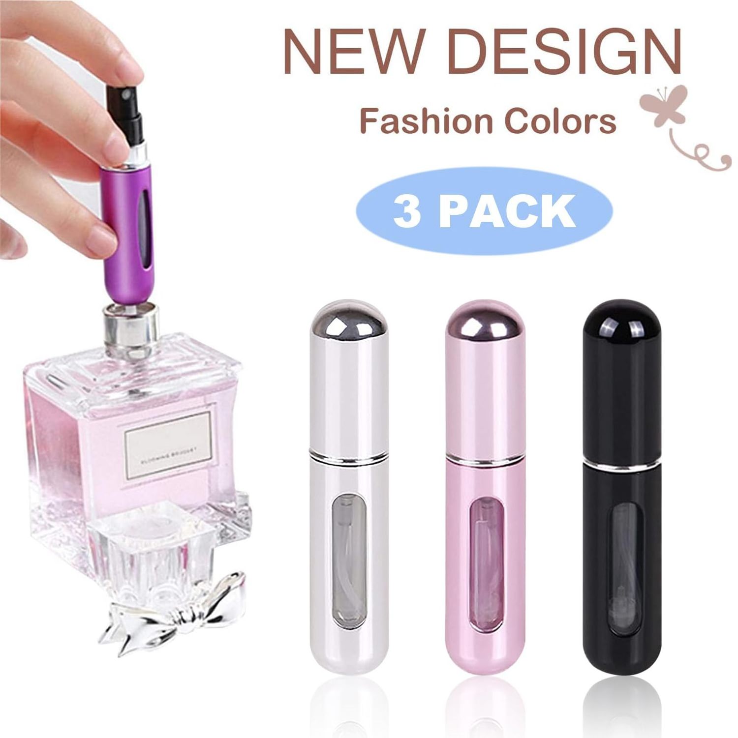 perfume atomizer cologne bottles luxury sample cologne bottles empty perfume bottle woman refillable empty