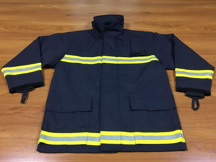 Extreme Protect NFPA 1971 EN 469 Twill Shell 4 Layers Nomex Fire Fighter Fireman Fire Fighting Firefighter Jackets