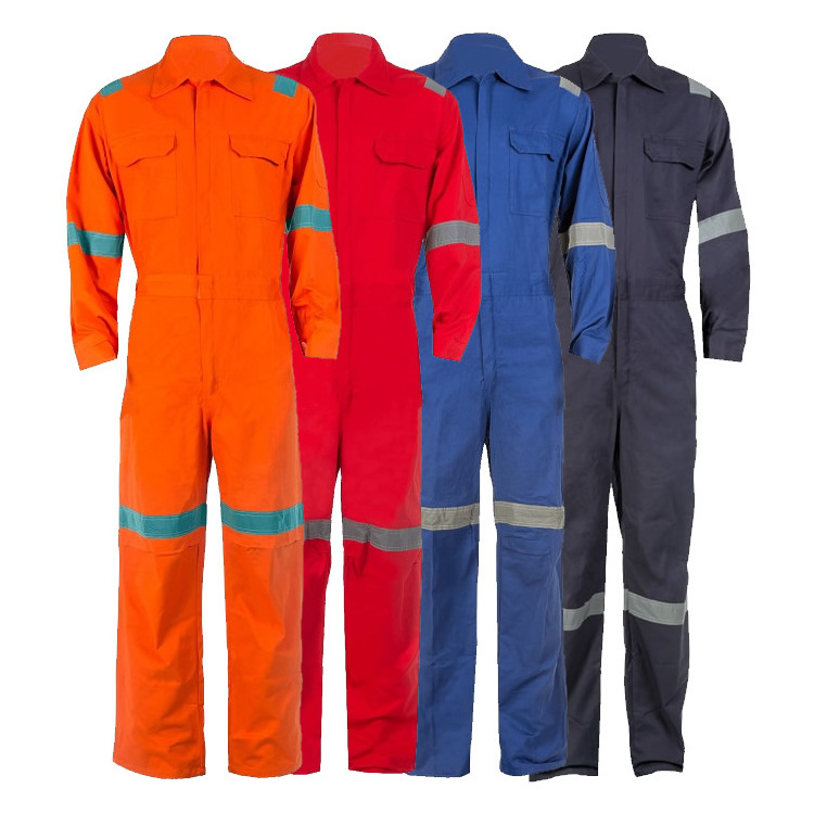 Hot Sale One Piece Coverall Cotton Painters Overall Work Suit Work Clothes