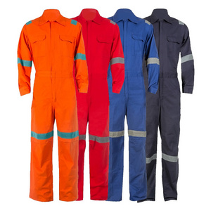 Hot Sale One Piece Coverall Cotton Painters Overall Work Suit Work Clothes