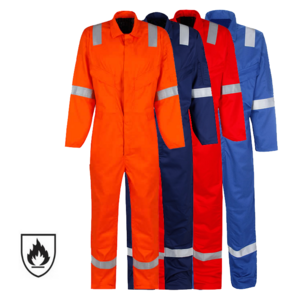 Hot Sale NFPA 2112 EN 11612 Fire Retardant Industrial Welding Fireproof Marine Men Boiler Suits