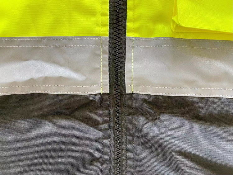 Hot Sale Class 3 High Visibility Construction Hi Vis Winter Wholesale Safety Work Reflective Jacket