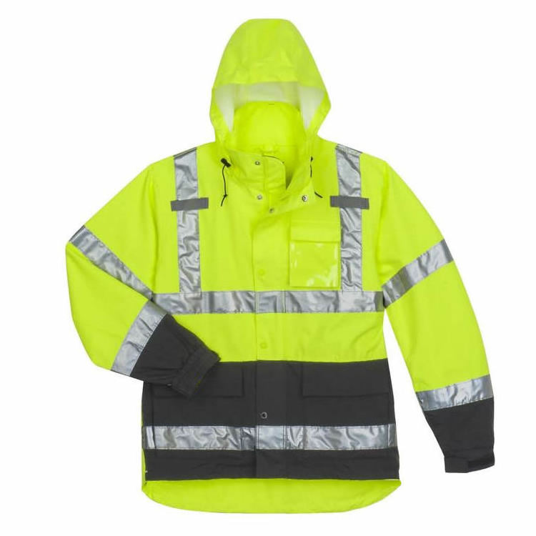 Hot Sale Waterproof High Visibility Reflector Reflective Safety Hi Vis Jacket