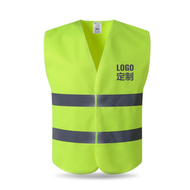 Hot Sale Cheap Yellow Orange High Visibility Construction Hi Vis Reflective Safety Vest